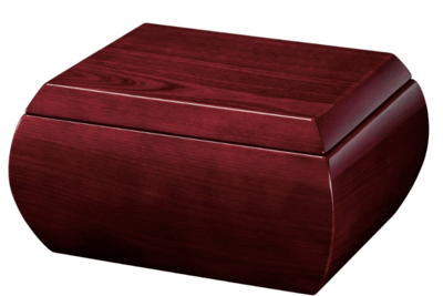 Embassy Chest Wood Urn